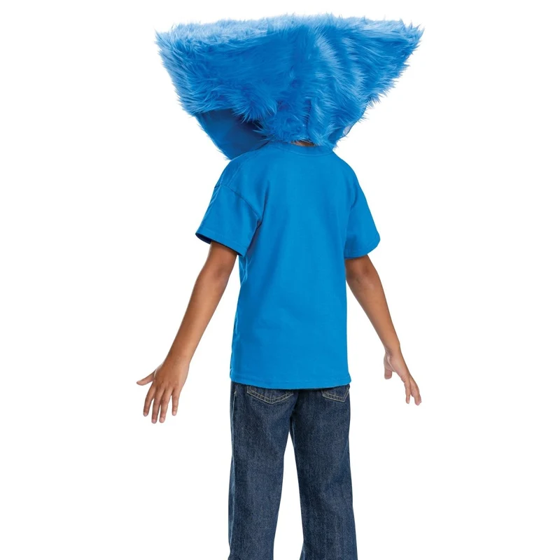 Poppy Playtime Huggy Wuggy Plush Mask for Kids