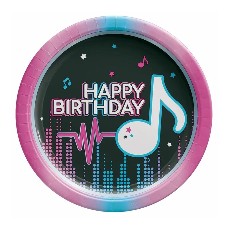 Internet Famous Dessert Plates 7 inches, 8 Count