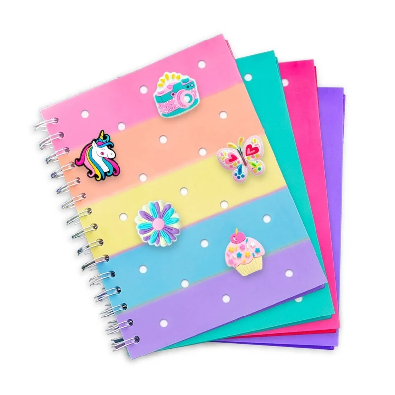 Charm'z Note Book, Assortment, 1 Count