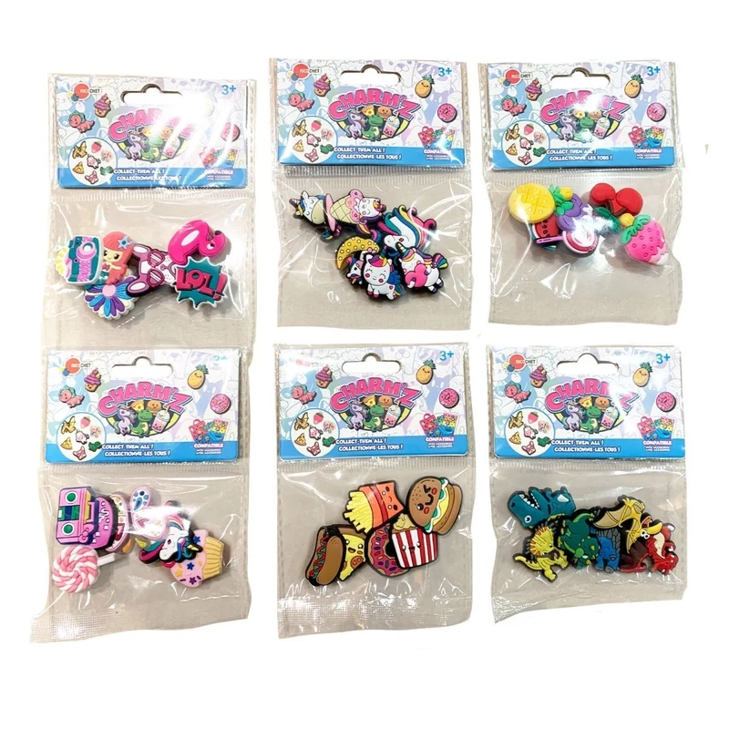 Charmz Regular Crocs Decoration, Assortment, 1 Count