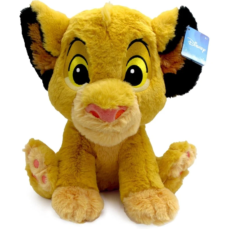 Lion King Simba Plush, Disney, 10 Inches, 1 Count