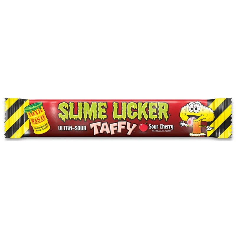 Sour Cherry Slime Licker Taffy, 1 Count