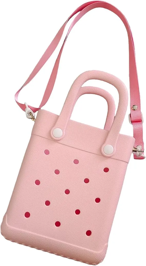 Charm Pink Tote Bag