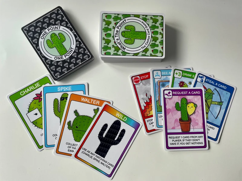 What's the Point? The Cactus Game