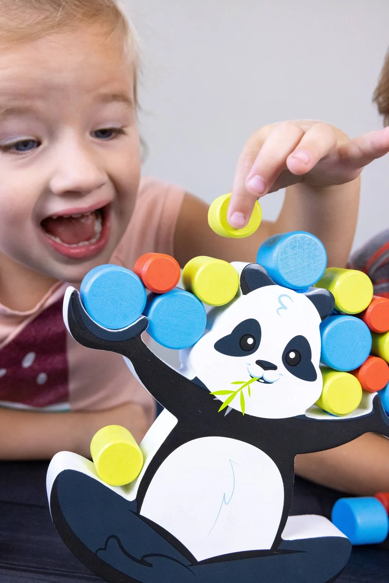 Boom Boom the Balancing Panda : The Tumble-Tastic Challenge!