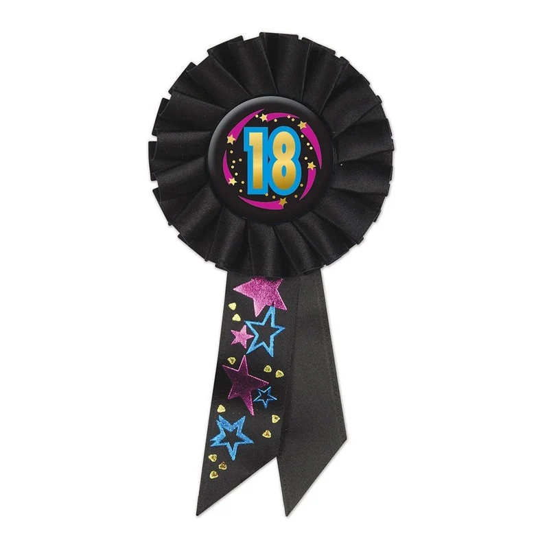 Award Ribbon - 18 Years
