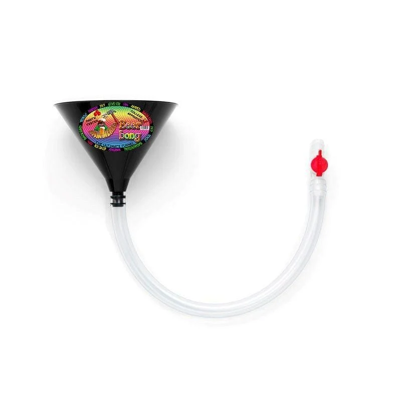 Beer Bong with Tube and Valve