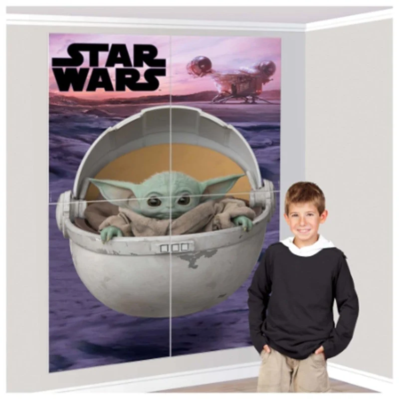 Baby Yoda Scene Setter