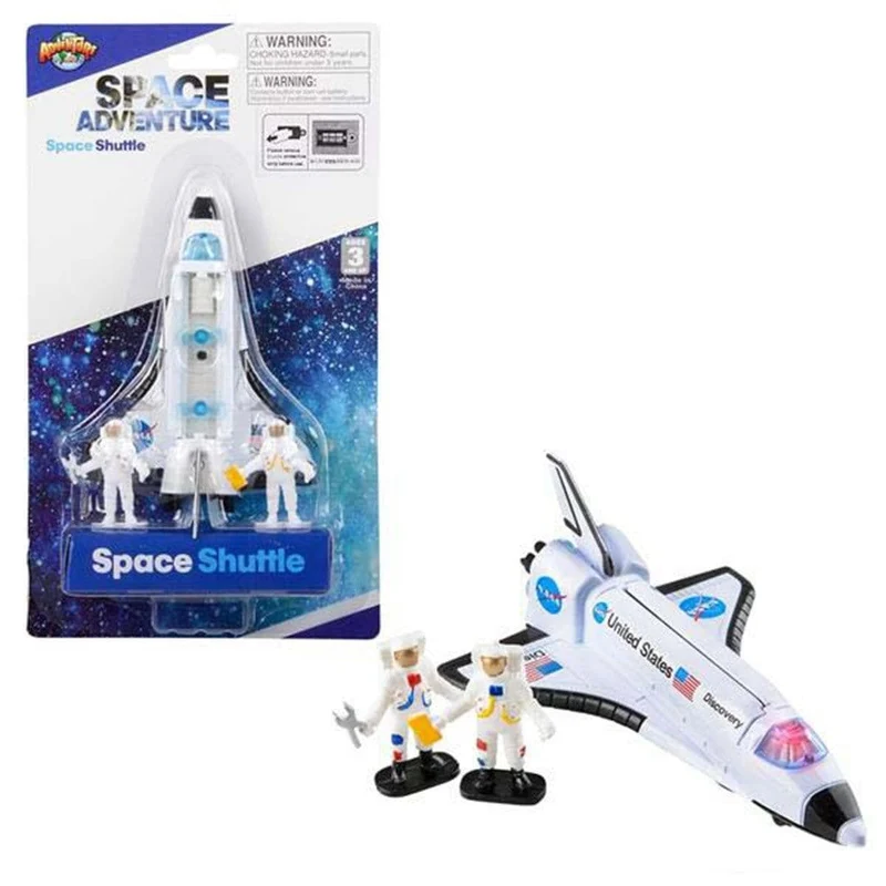 Astronaut & Rocket Figurine
