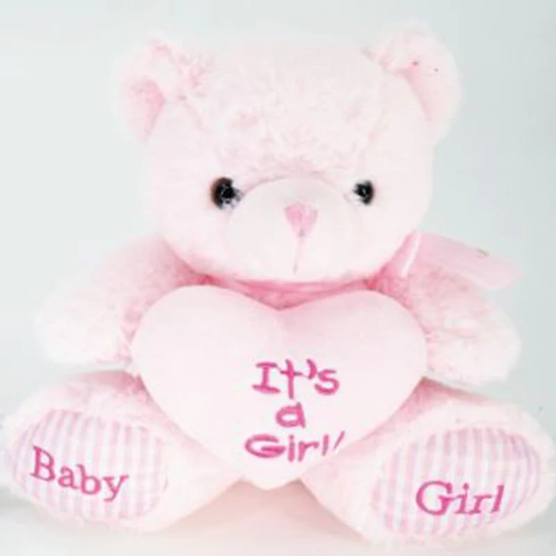 Bear Plush It's A Girl