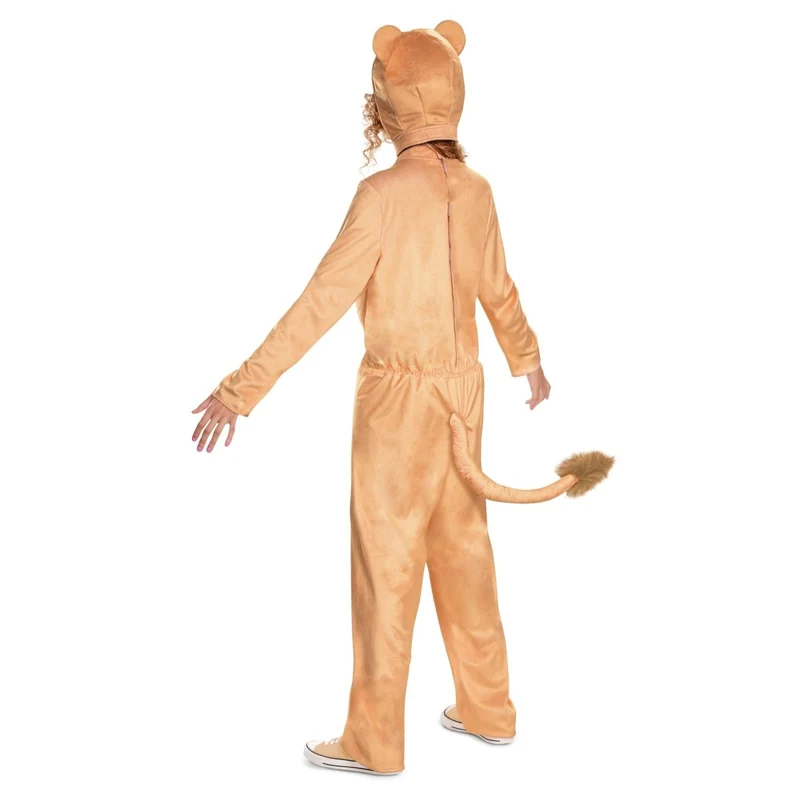 The Lion King Nala Costume for Adults, Disney, Tan Jumpsuit