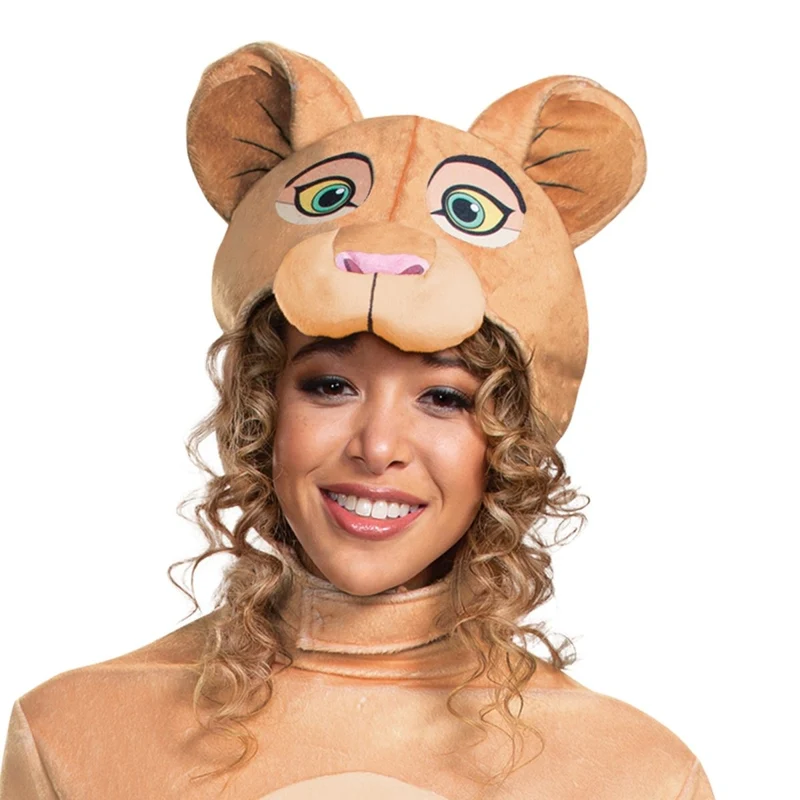 The Lion King Nala Costume for Adults, Disney, Tan Jumpsuit