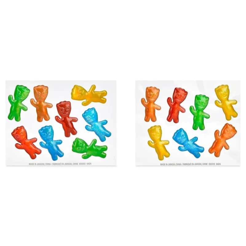 Sour Patch Kids 3D Stickers, 15 Count