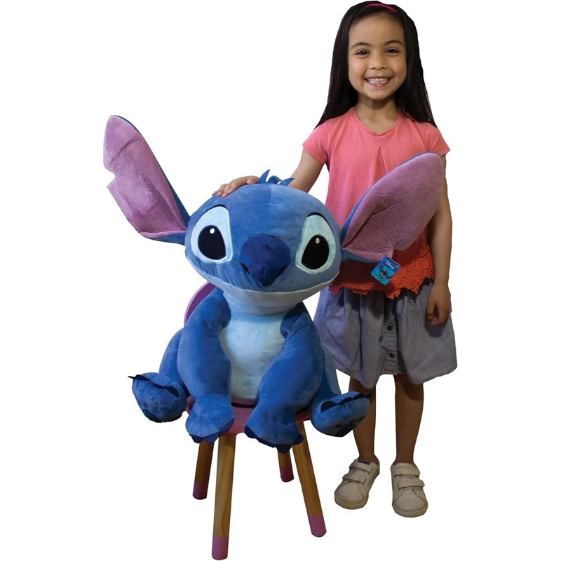 Disney Large Soft Plush, Stitch, 20 Inches, 1 Count