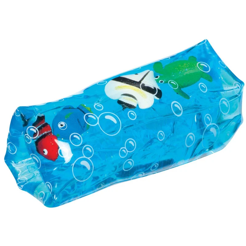 Toysmith Sealife Water Snake Sensory Fidget Toy For Kids