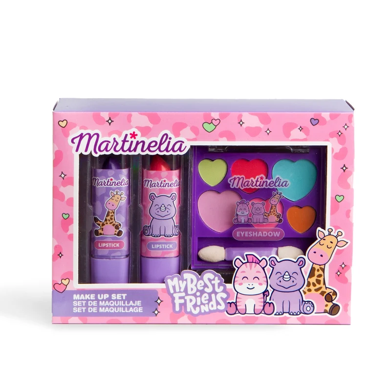 Martinelia My Best Friends Makeup Set for Creative Kids