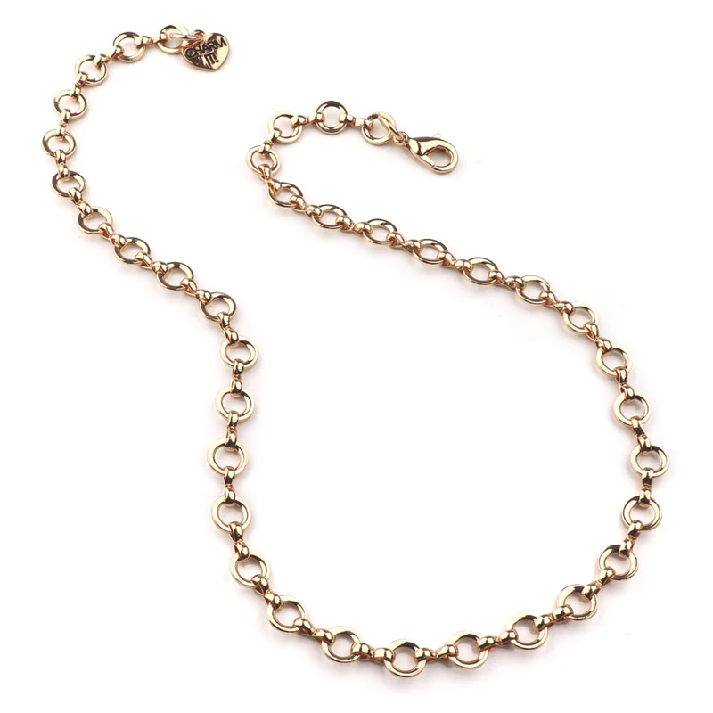 CHARM IT! Gold Chain Choker Necklace for Kids Jewelry Collection
