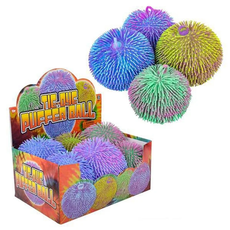Puffer Ball Tie-Dye