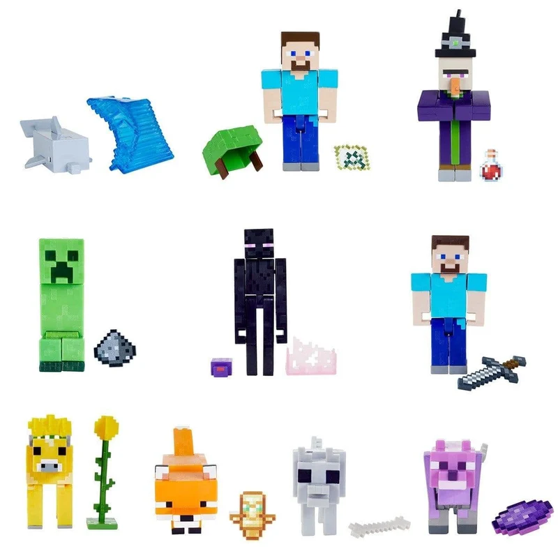 Minecraft Figure, Assortment, 1 Count
