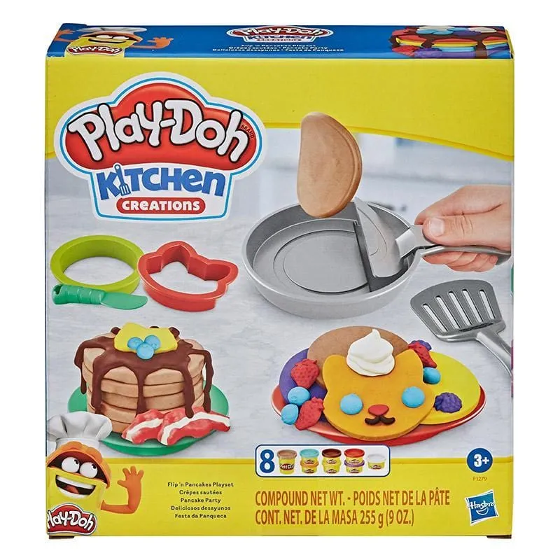 Play-Doh, Pancakes