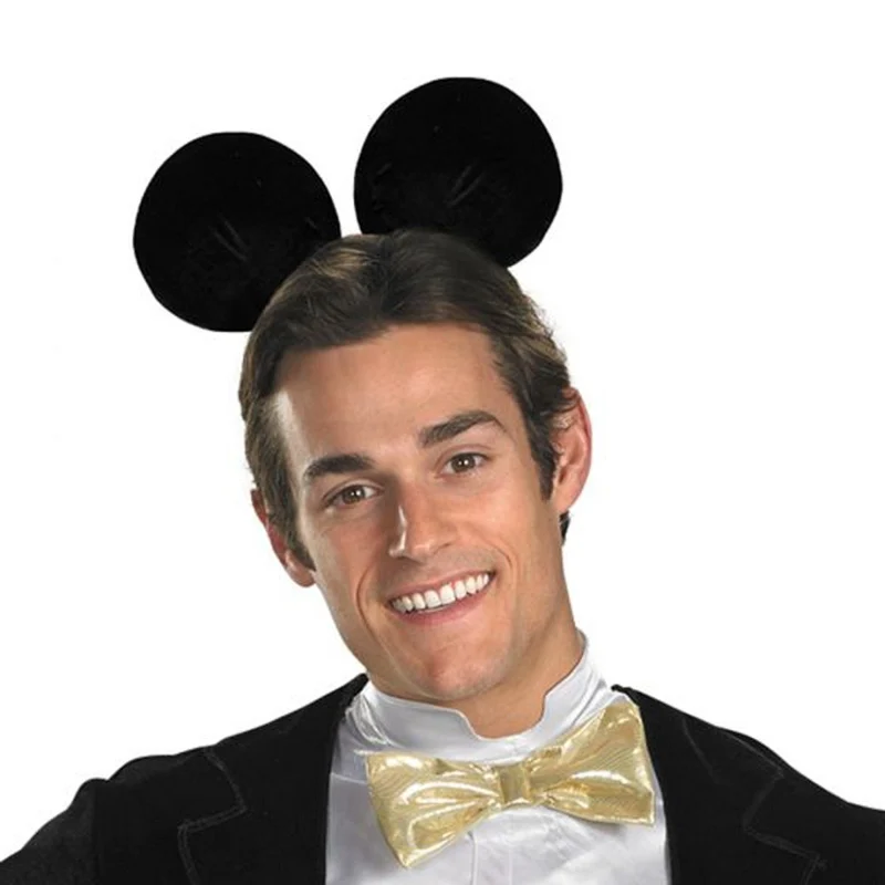 Mickey Mouse Costume for Adults, Mickey Mouse Clubhouse, Disney, Black and Red Jumpsuit