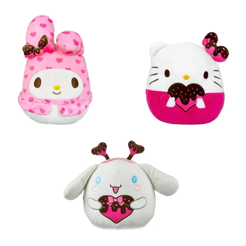 Hello Kitty Sanrio Squishmallow Plush, 8 Inches, Assortment, 1 Count