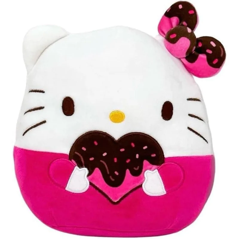 Hello Kitty Sanrio Squishmallow Plush, 8 Inches, Assortment, 1 Count