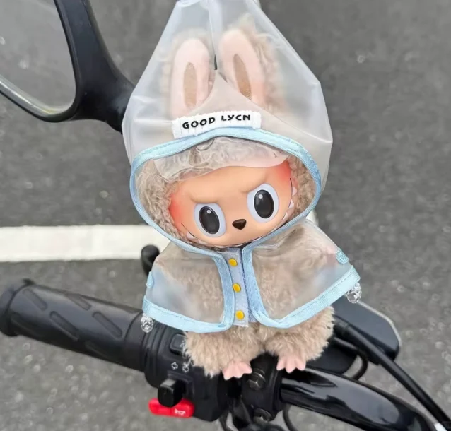 Labubu Raincoat and Boots