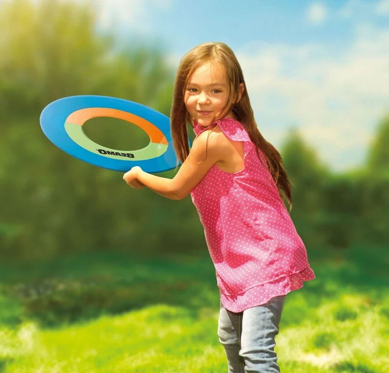 Toysmith Beamo 20-Inch Flying Hoop Soft Rim Outdoor Toss Game