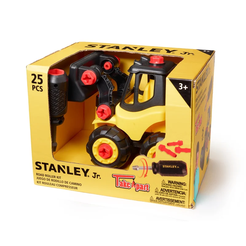 Stanley Jr. Take Apart Classic Front Loader Construction Toy Set