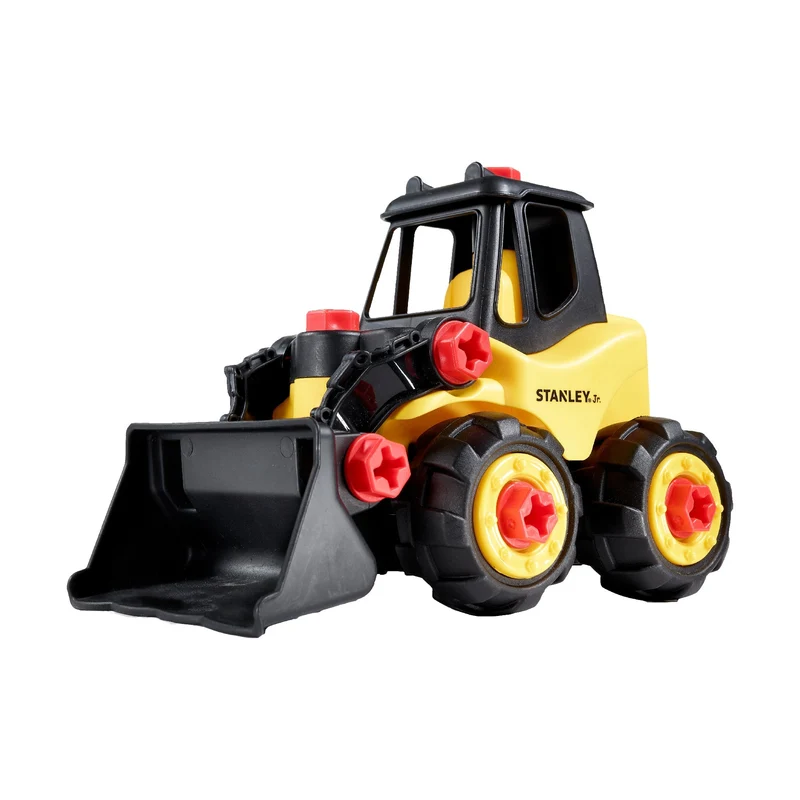 Stanley Jr. Take Apart Classic Front Loader Construction Toy Set
