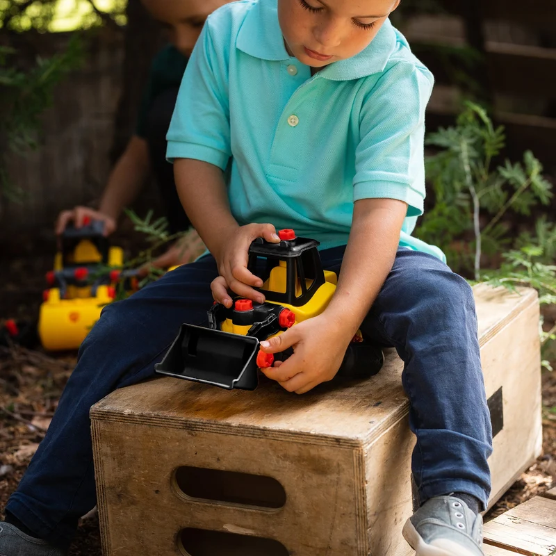 Stanley Jr. Take Apart Classic Front Loader Construction Toy Set
