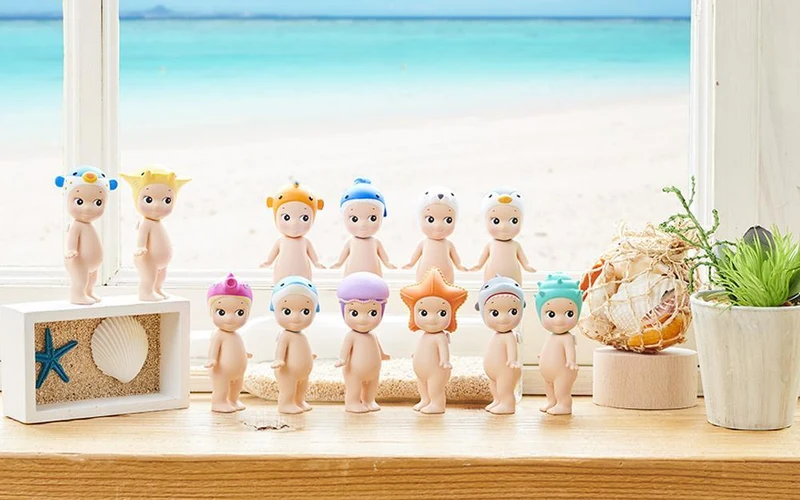 Sonny Angel Ocean Series Collectible Minifigure Blind Box Figure
