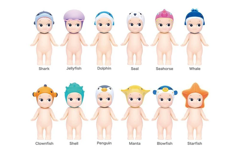 Sonny Angel Ocean Series Collectible Minifigure Blind Box Figure