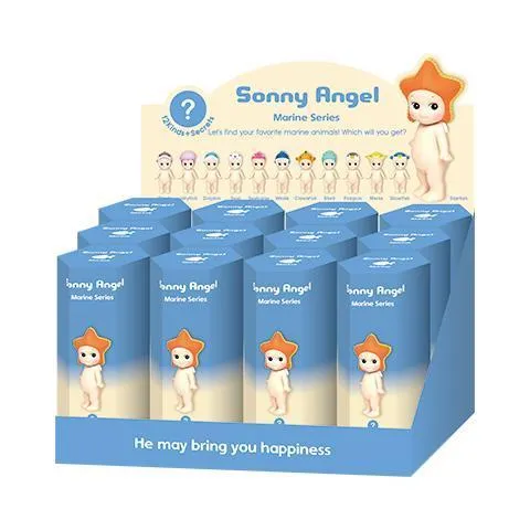Sonny Angel Ocean Series Collectible Minifigure Blind Box Figure