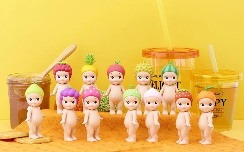 Sonny Angel Fruit Series Collectible Blind Box Minifigure Toy