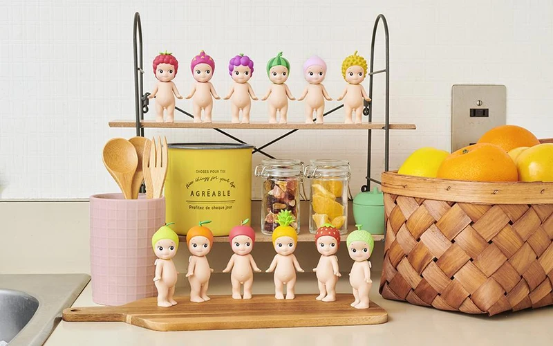 Sonny Angel Fruit Series Collectible Blind Box Minifigure Toy