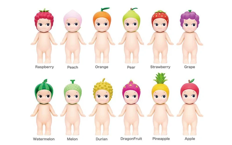 Sonny Angel Fruit Series Collectible Blind Box Minifigure Toy
