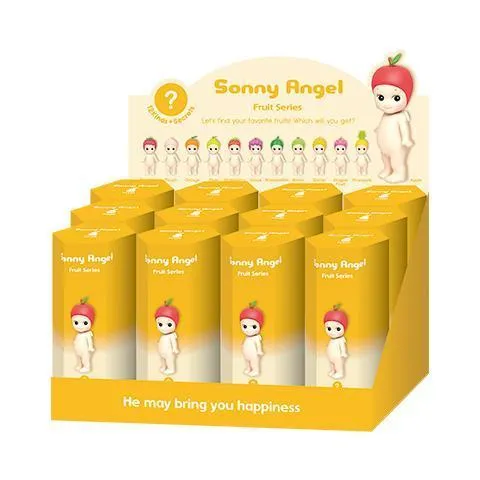 Sonny Angel Fruit Series Collectible Blind Box Minifigure Toy