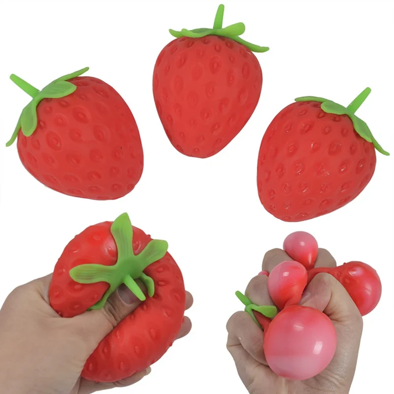 Squishy Fruits Kawaii Anti-Stress à Retour Lent