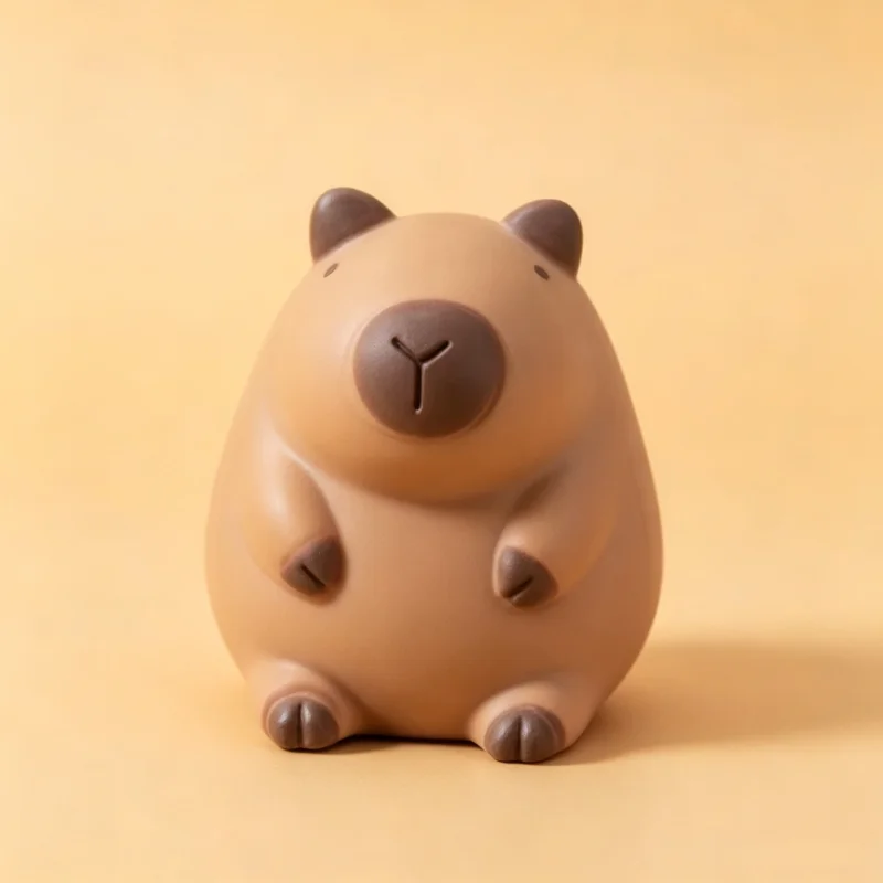 Squishy Capybara Kawaii Anti-Stress Doux
