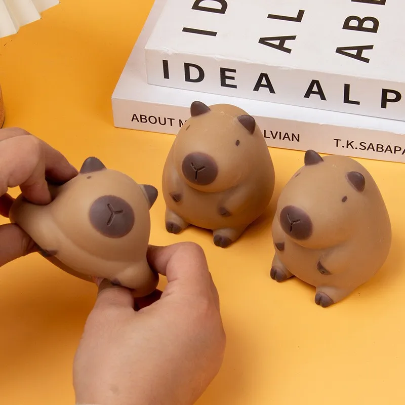 Squishy Capybara Kawaii Anti-Stress Doux