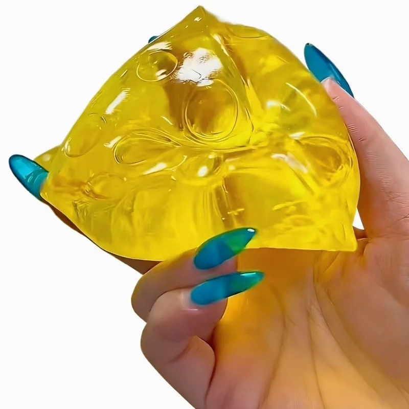 Squishy Fromage Maltose Anti-Stress Modelable