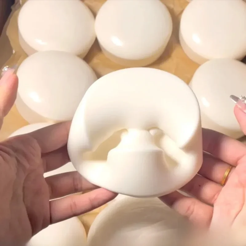 Squishy Gâteau au Yaourt Anti-Stress Retour Lent