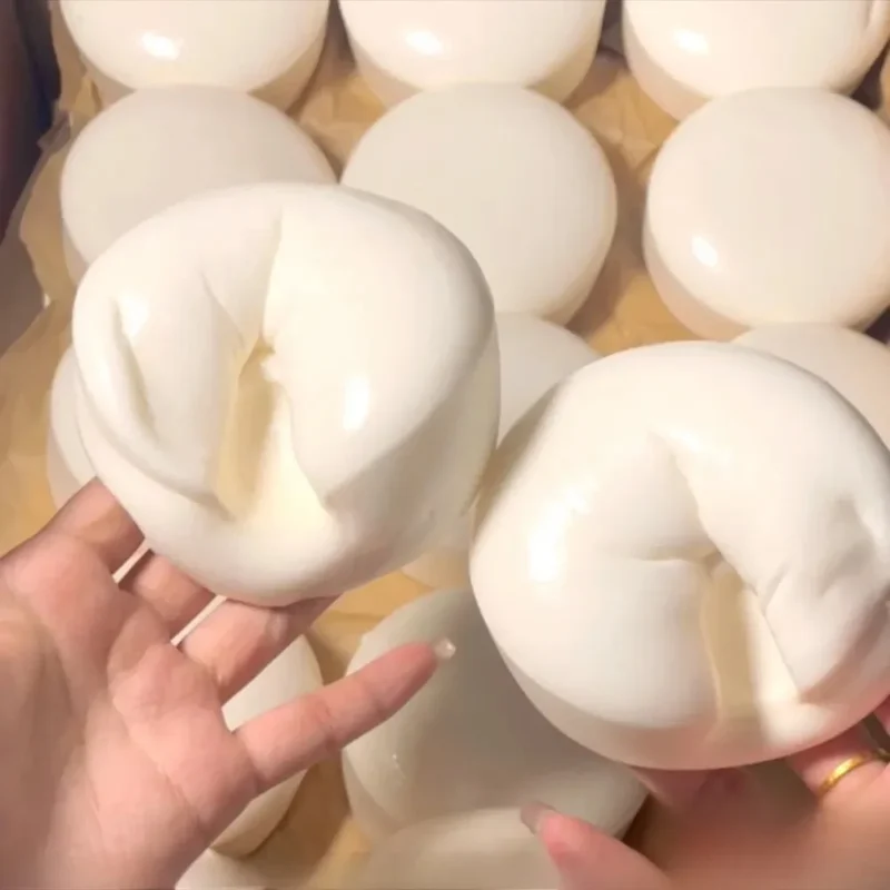 Squishy Gâteau au Yaourt Anti-Stress Retour Lent