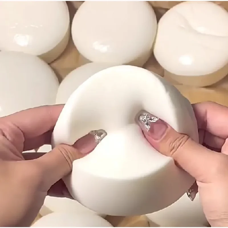 Squishy Gâteau au Yaourt Anti-Stress Retour Lent