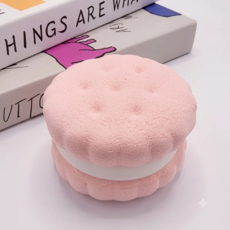 Squishy Cookie Anti-Stress Retour Lent