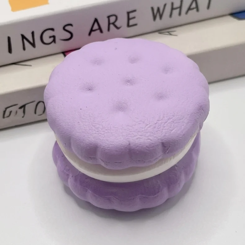 Squishy Cookie Anti-Stress Retour Lent