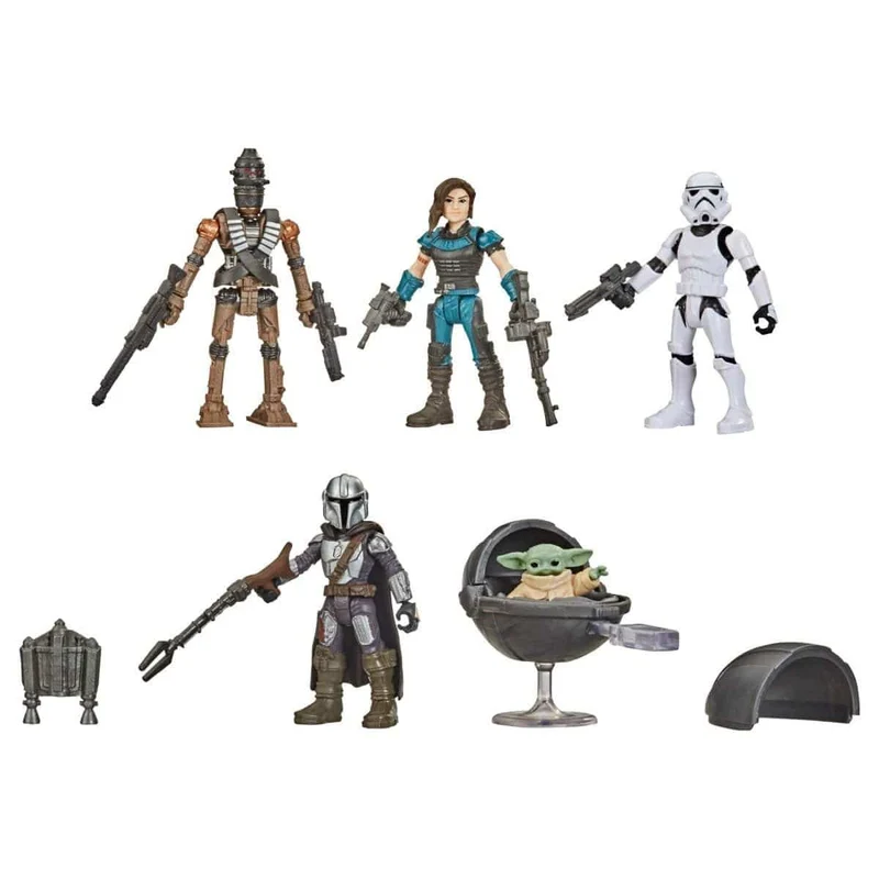 Star Wars Action Figures Build Out Pack, The Mandalorian