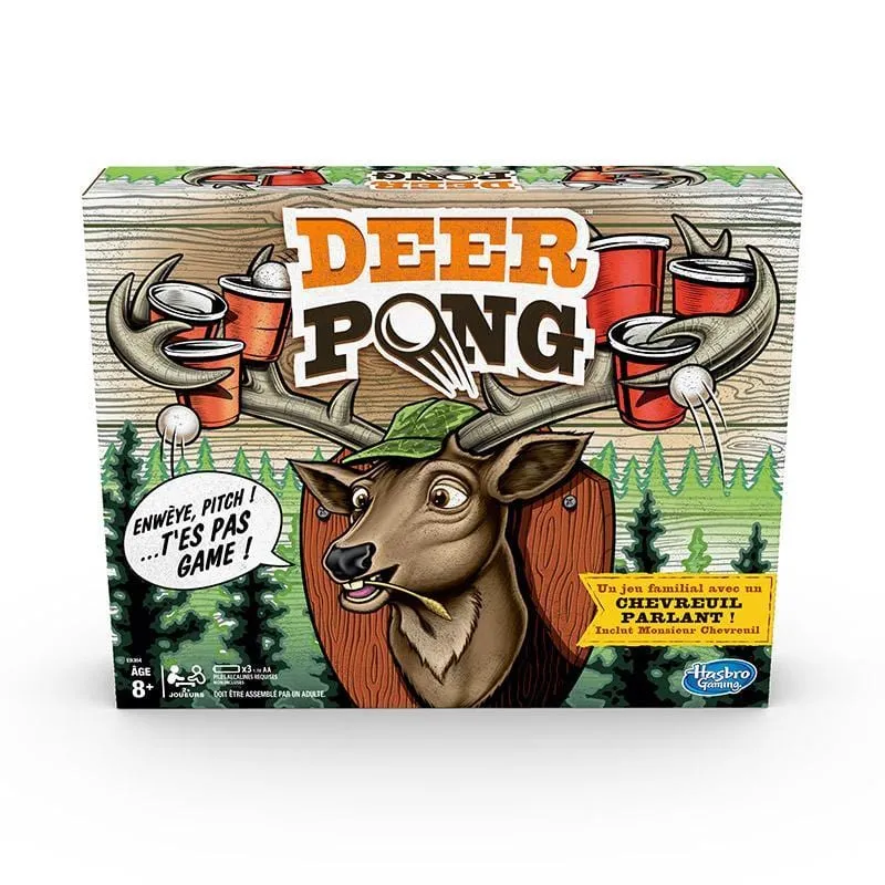 Deer Pong Game